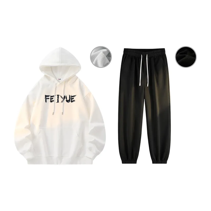 Feiyue Sweatshirt Sets Unisex-17