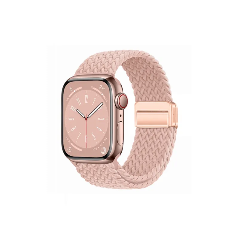 Miss Wrist Apple Compatibility Watch Band 135~230mm Nylon Material-4