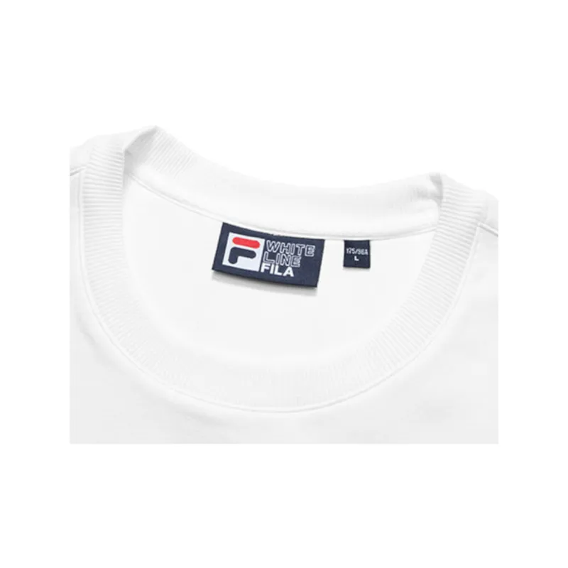 FILA Sweatshirts Men Cloud White-3