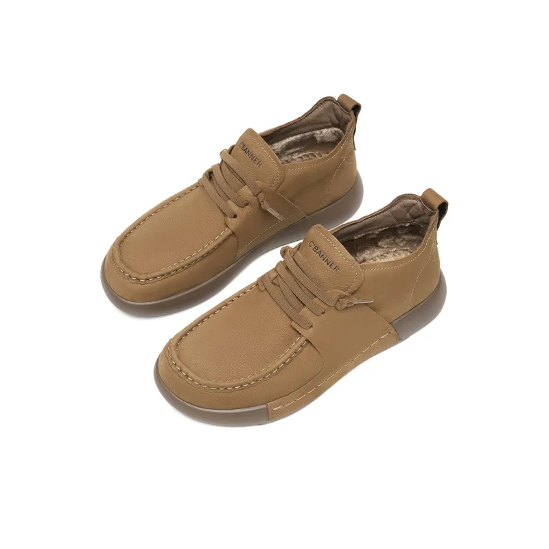 C°BANNER Men's Casual Shoes Men's Earth Yellow-4