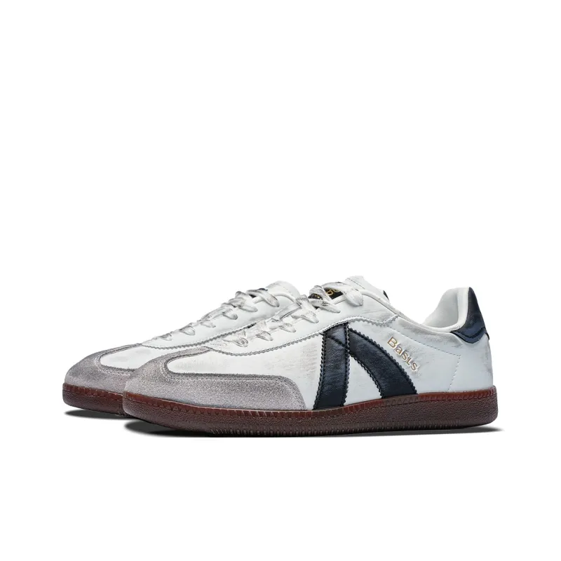 BASLS German Army Trainers Breathable Low Top Skateboard Shoes Unisex-20