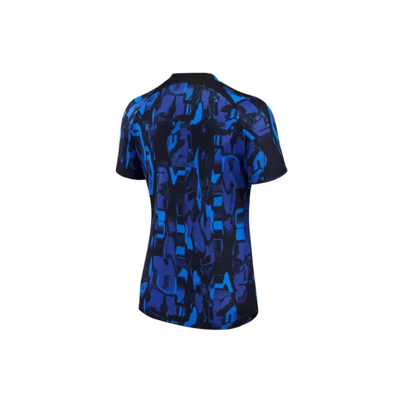 Nike Chelsea FC Academy Pro Soccer Jerseys Men's Dark Blue-1
