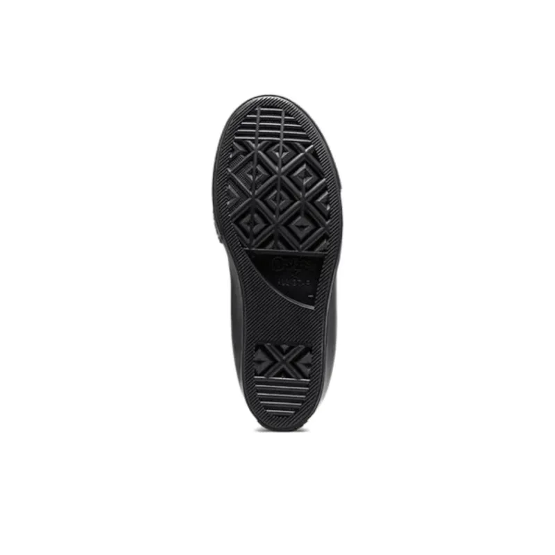 Converse Women's Chuck Taylor All Star Wedge Platform High 'Triple Black' Women's-4