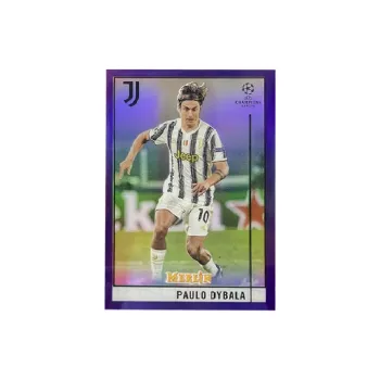Topps UEFA Merlin, Argentina, Juventus, Roman, Dybala 299 Pc, Player Card, Card Product Access Sports Cards 1 Pc