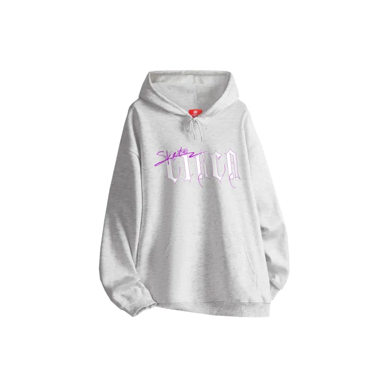 C1RCA American Luxury Streetwear Vintage Cross Letter Logo Print Sweatshirt Unisex-16