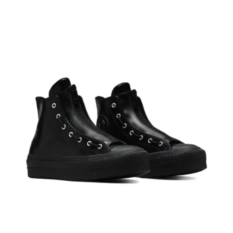 Converse Women's Chuck Taylor All Star Lift Platform Leather High 'Total Eclipse'-2