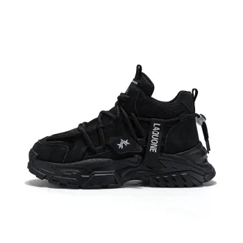 M.M Party Cushioning Wear Resistant Mid Top Chunky Sneakers Men's