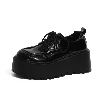 Puppytown Casual Single Shoes 7 Cm Women's Black