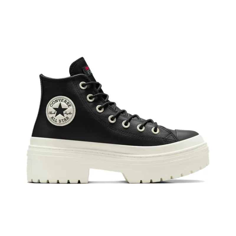 Converse Women's Chuck Taylor All Star Lugged Heel Platform Waterproof High 'Black Egret' Women's-1
