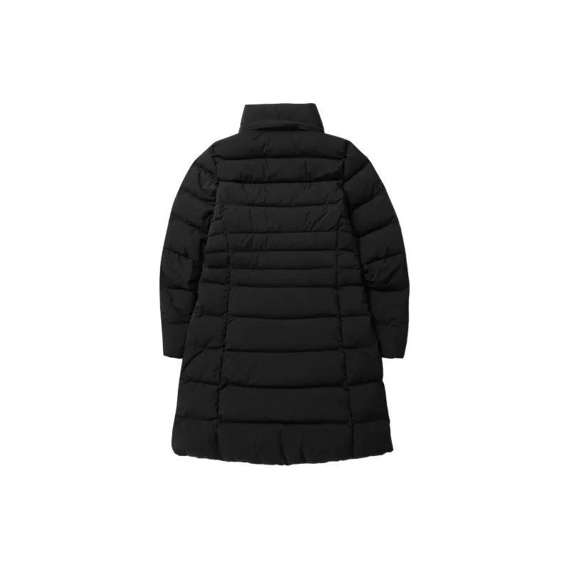 KOLON SPORT Raccoon Down Jacket Women's Black-3