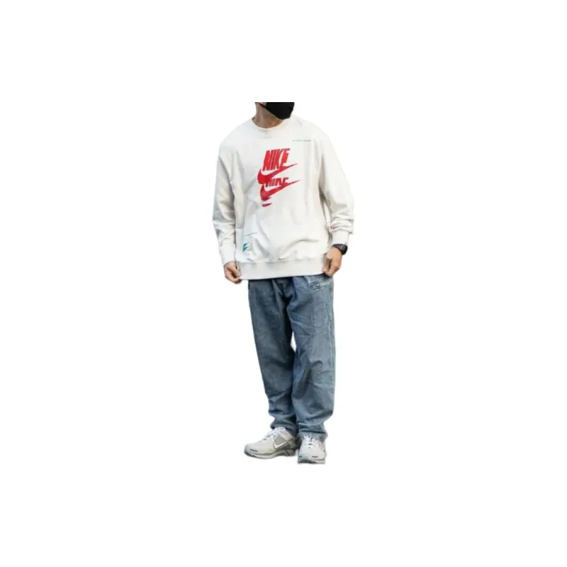 Nike Sweatshirts Men White-2