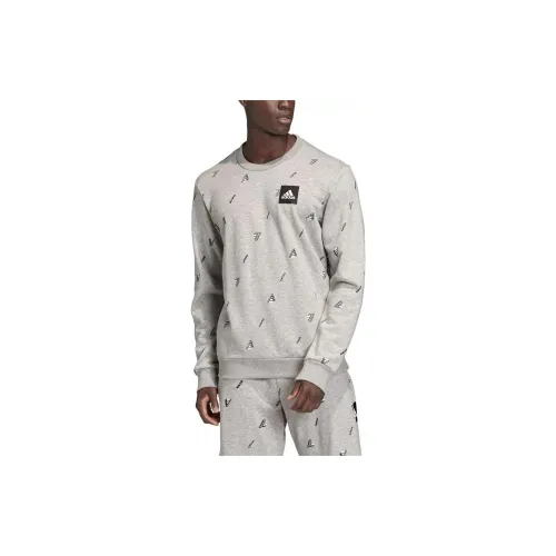 Adidas MUST HAVES Sweatshirts Men Gray