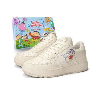 Crayon Shinchan Low Top Skateboard Shoes Unisex