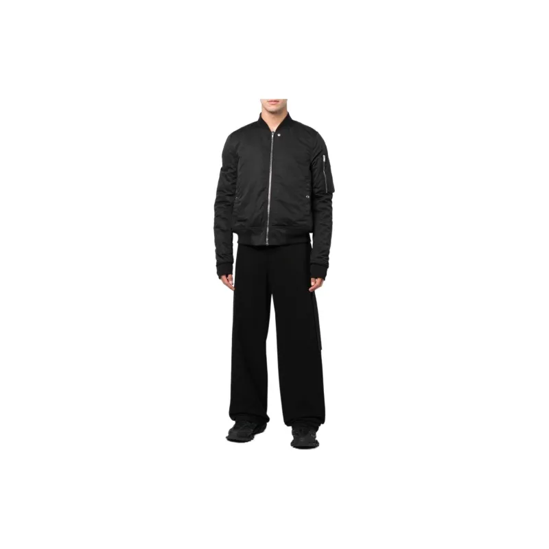 Rick Owens DRKSHDW Zip Up Bomber Jacket-4