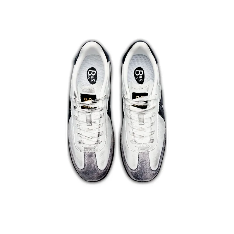 BASLS German Army Trainers Breathable Low Top Skateboard Shoes Unisex-21