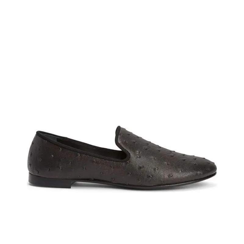 Giuseppe Zanotti Seymour Leather Loafers-1
