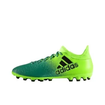 Adidas Ace 16.3 AG Rubber Short Studs Firm Ground Artificial Ground Anti Slip Wear Resistant Soccer Shoes Men's Green