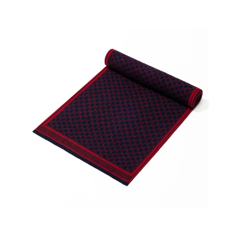 Shanghai Story 100% Sheep Wool Knit Scarves Unisex Multiple Colors-34