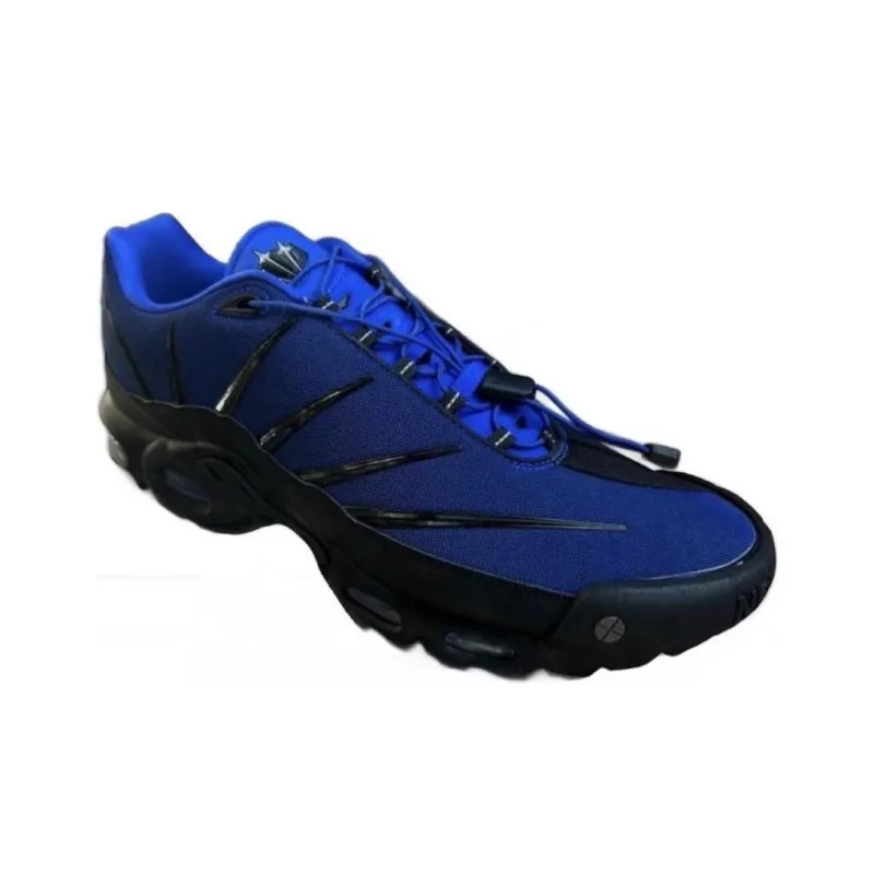 NOCTA x Nike Air Max Plus Anti-Slip Wear-Resistant Low-Top Running Shoes Unisex Blue Black-1