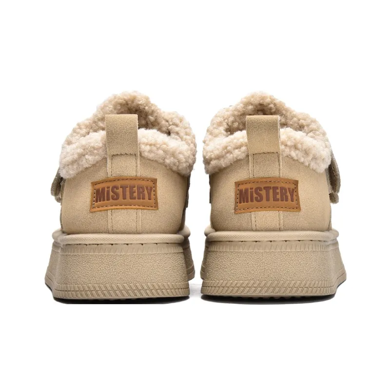 MISTERY Casual Shoes Women's Low Top Antelope Brown/Khaki-3