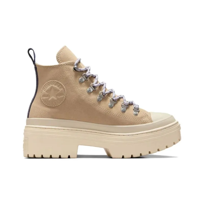 Converse Women's Chuck Taylor All Star Lugged Heel Platform Waterproof High 'Warm Quarry' Women's-1