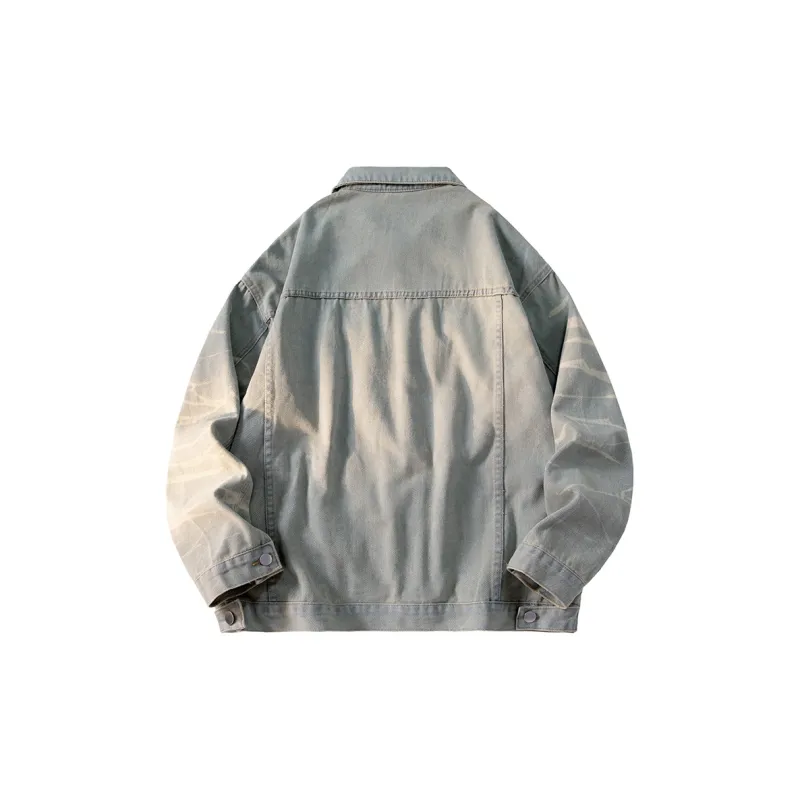 RED DRAGONFLY Denim Jacket Unisex-5