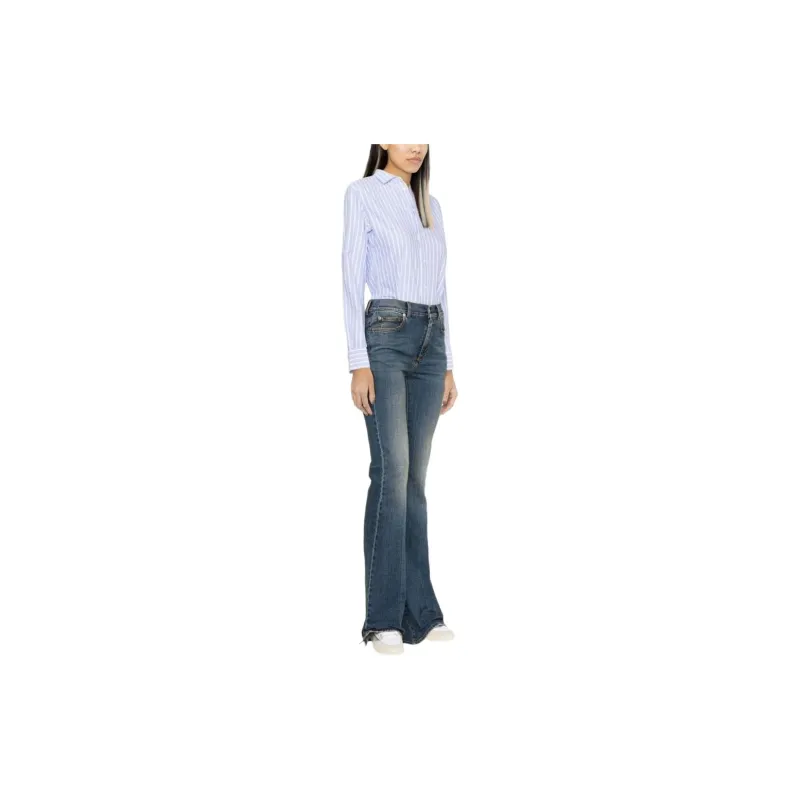 Polo Ralph Lauren Polo Pony Motif Striped Shirt-4
