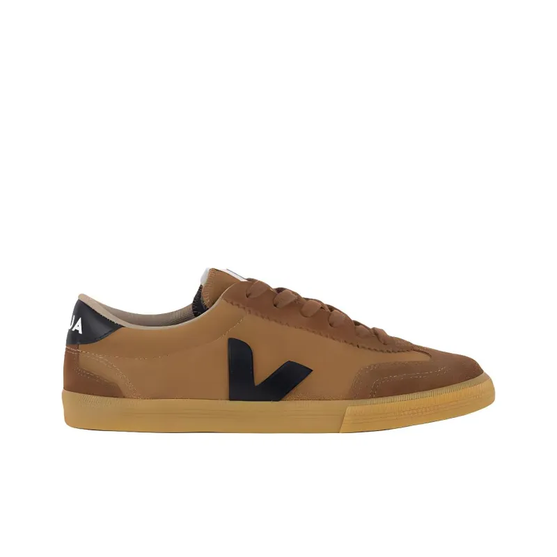 VEJA Volley Low-Top Skateboard Shoes Women's Camel-1