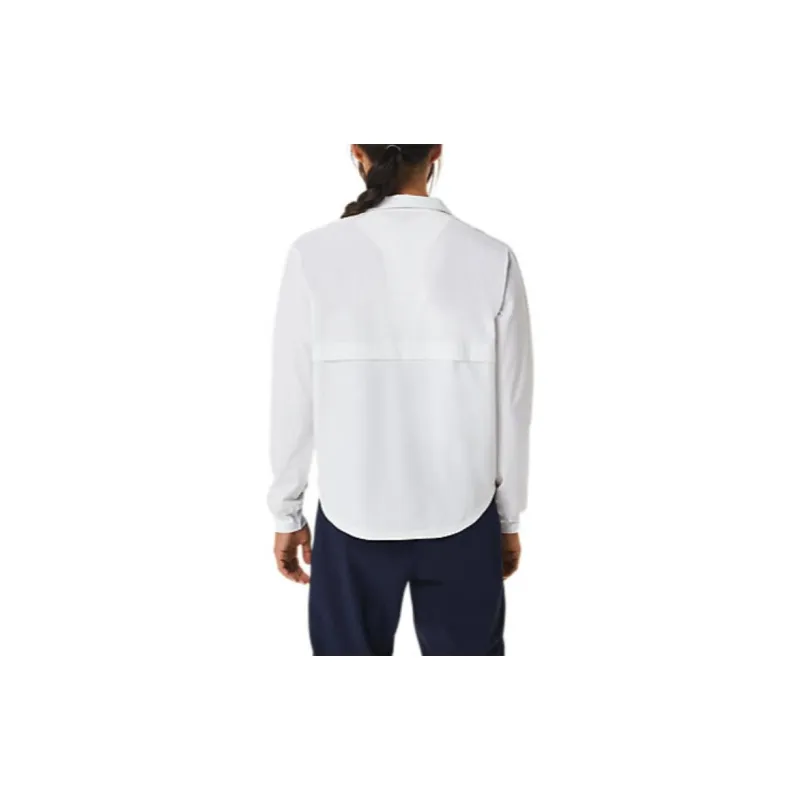 Asics Jackets Coats Women's White-4