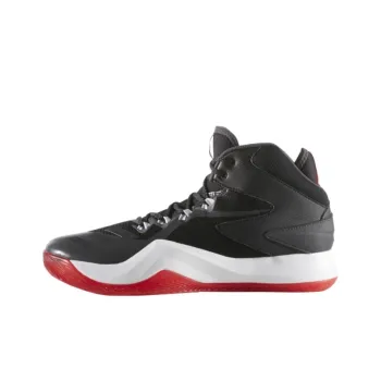 Adidas D Rose Dominate Anti Slip Wear Resistant Mid Top Basketball Shoes Men's Black
