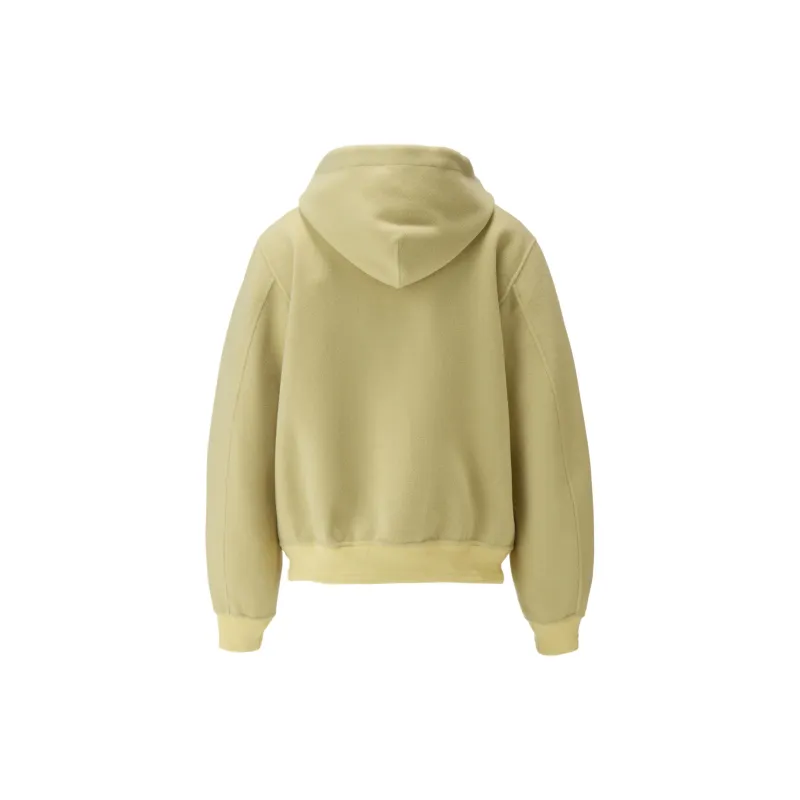 Onitsuka Tiger ZIP UP HOODIE Sweatshirt Men's Yellow-1