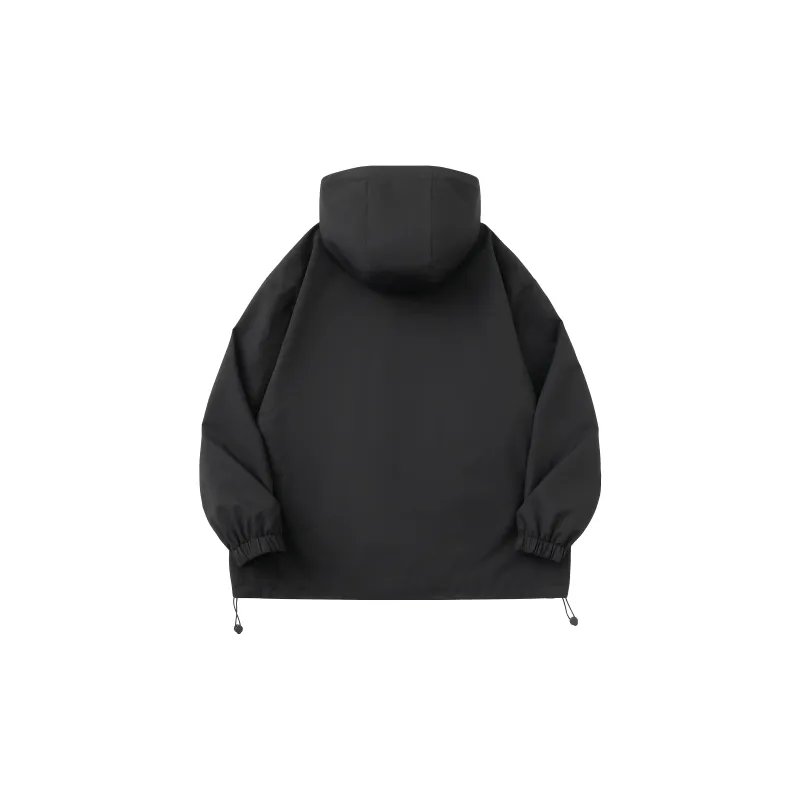 Warrior Huichao Riding The Wind Collection Water Resistant Windproof Breathable Windbreaker Jacket Unisex-28