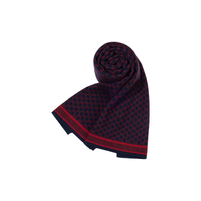 Shanghai Story 100% Sheep Wool Knit Scarves Unisex Multiple Colors-33