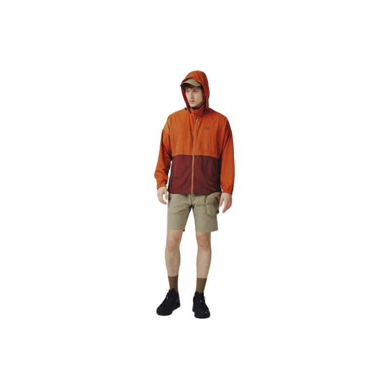 OZARK GEAR Jackets Coats Men's Pumpkin Brown/Cocoa Brown-2