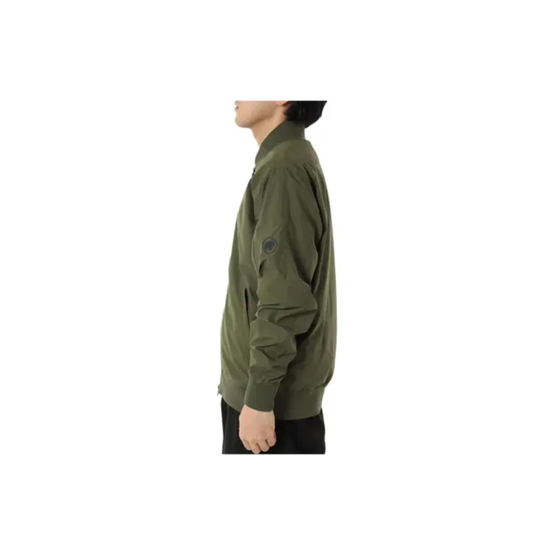 MAMMUT Jackets Coats Men's Lizard Green-3