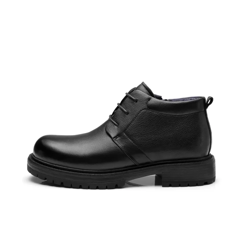 Strongman 3515 Dress Shoes Men's Black-0