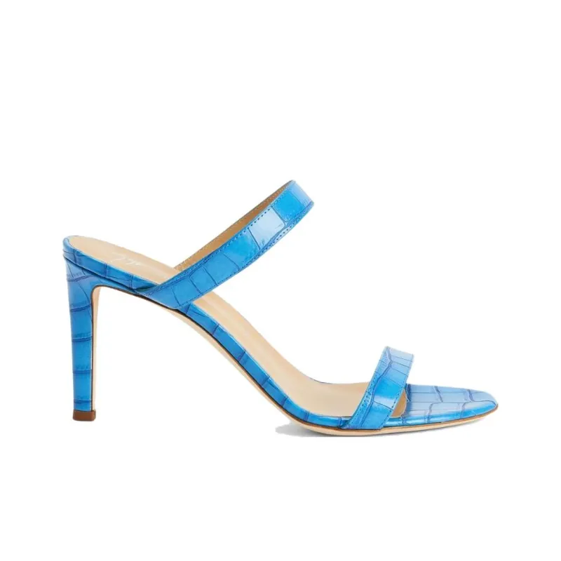 Giuseppe Zanotti Calista 85mm Double strap Leather Sandals Women's-1