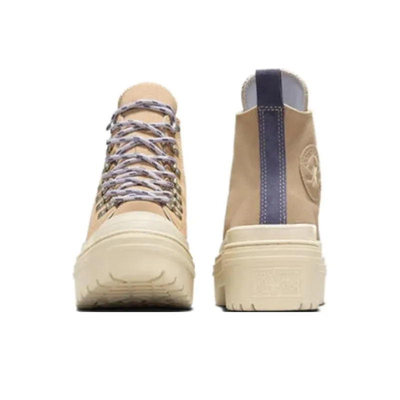 Converse Women's Chuck Taylor All Star Lugged Heel Platform Waterproof High 'Warm Quarry' Women's-5