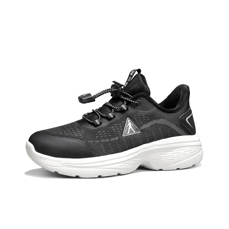 ZULIZ Cushioned Anti Slip And Wear Resistant Warm Dad And Mom Casual Shoes Unisex-1