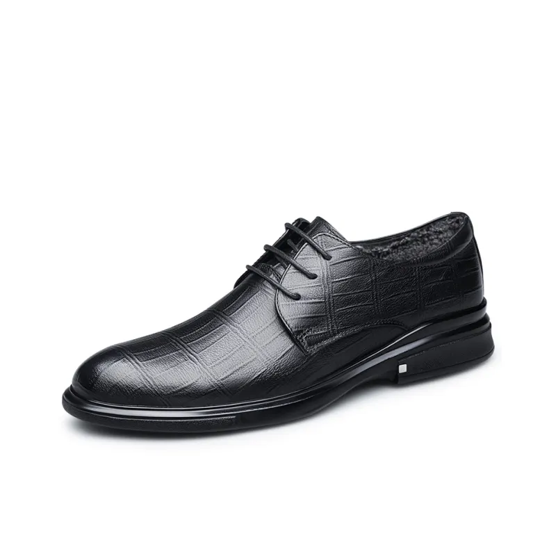 XIMO BULL Dress Shoes Men's Black-5
