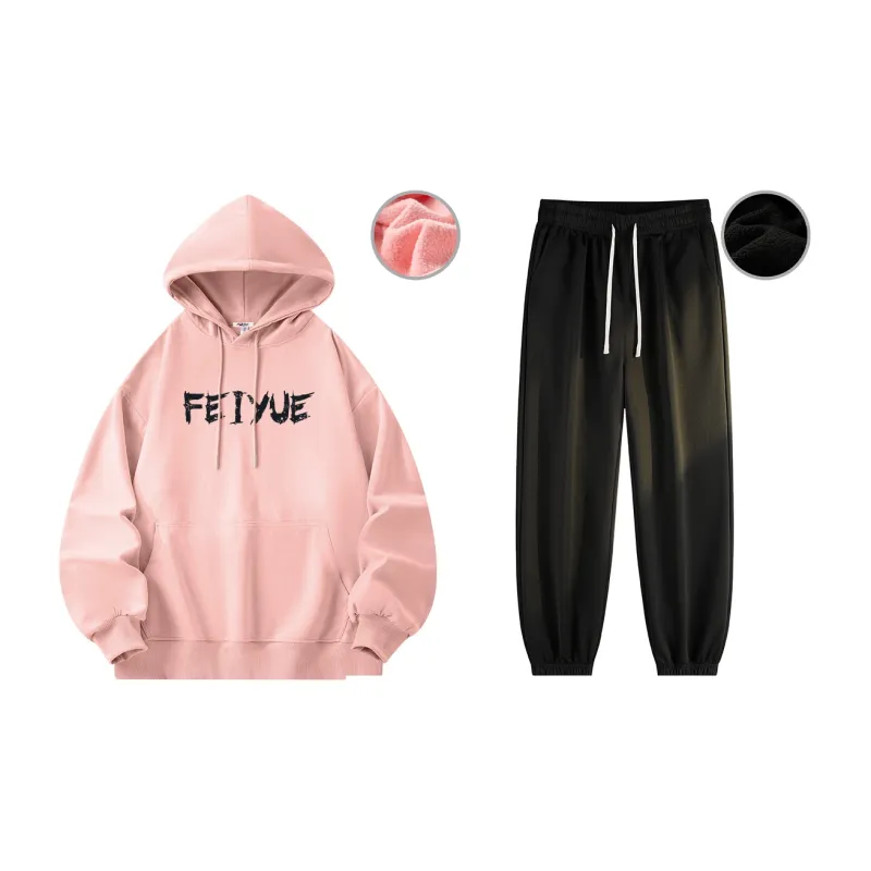 Feiyue Sweatshirt Sets Unisex-21