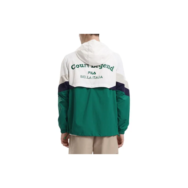 FILA Jackets Men Midsummer Green-2