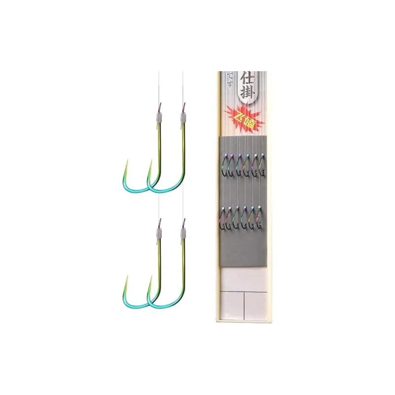 Floating On The Clouds Fish Hook Titanium Alloy Outdoor Barbed Hook-6
