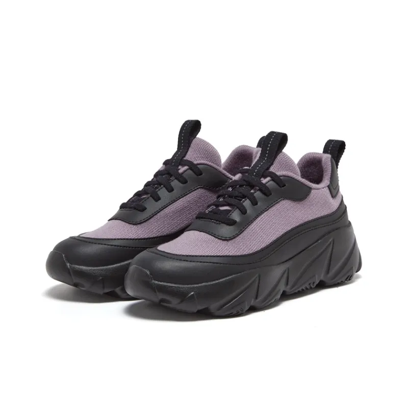 Walk More Windy Shoes Cushioned Wear-Resistant Lightweight Low-Top Chunky Sneakers Unisex-42