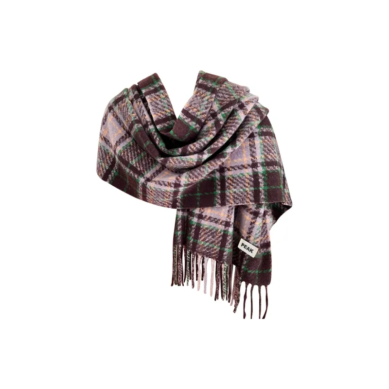 PEAK Polyester Knit Scarves Unisex-0