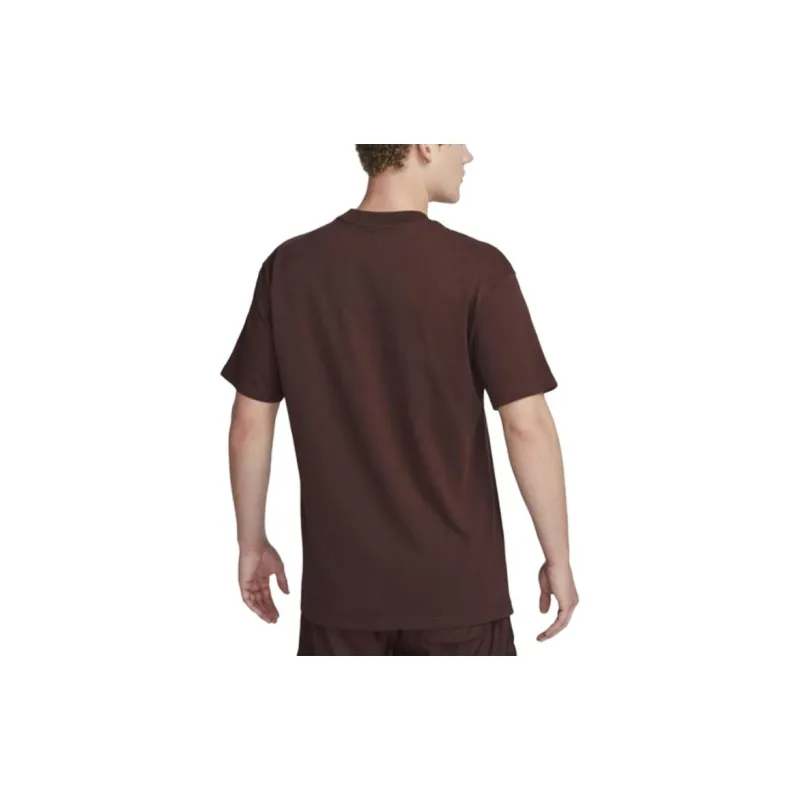 Nike T Shirts Women's Brown-5