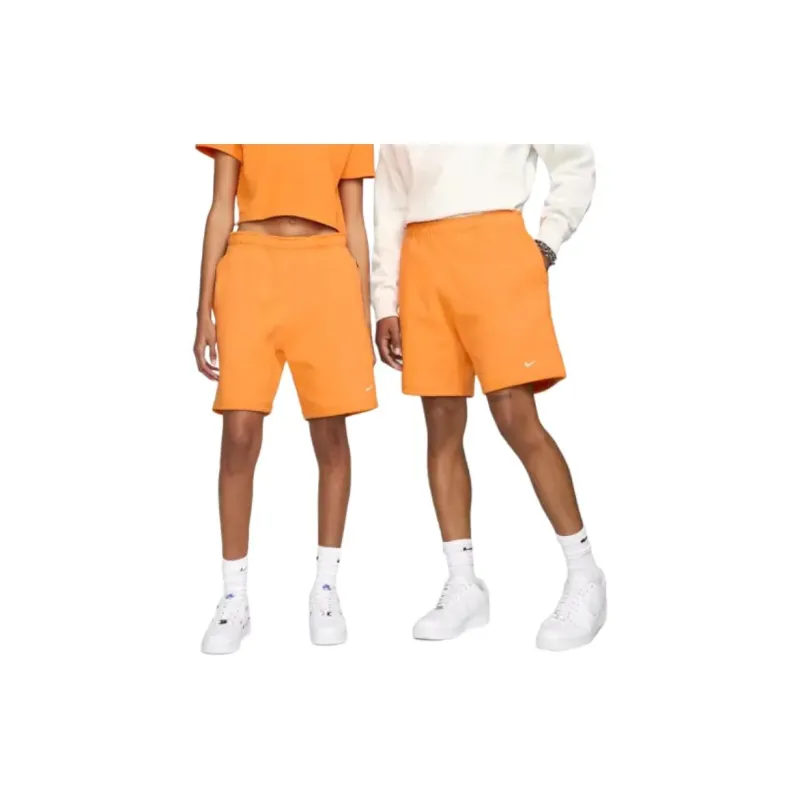 Nike Casual Shorts Unisex Orange-1