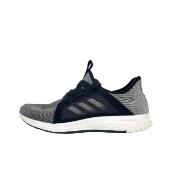 Adidas Edge Lu Anti-Slip Wear-Resistant Low-Top Casual Running Shoes Women's Gray