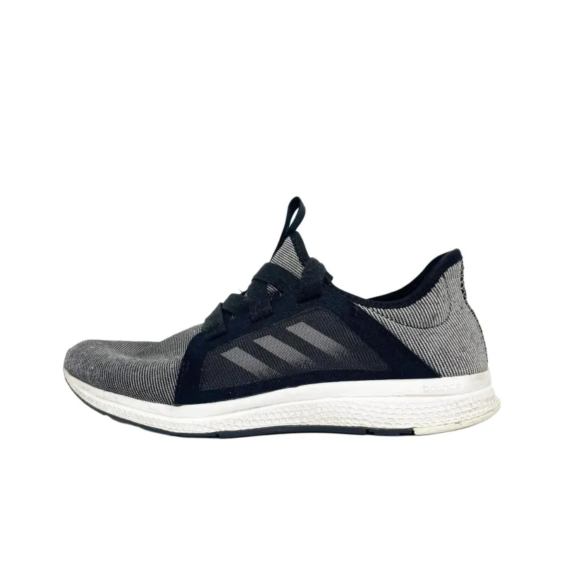 Adidas Edge Lu Anti-Slip Wear-Resistant Low-Top Casual Running Shoes Women's Gray-0