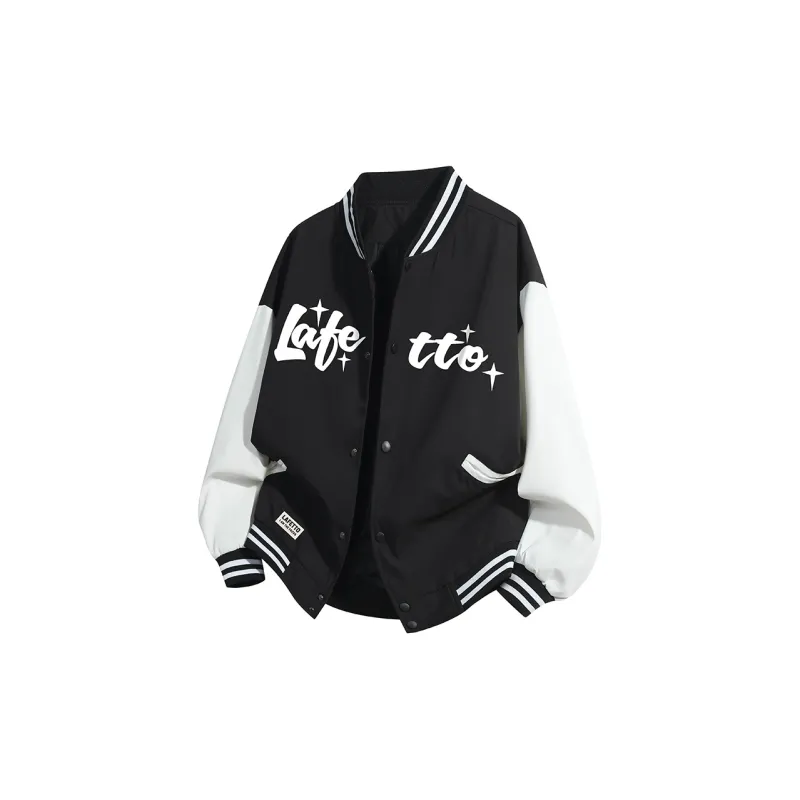 Lafetto Baseball Jacket Coat Unisex-0